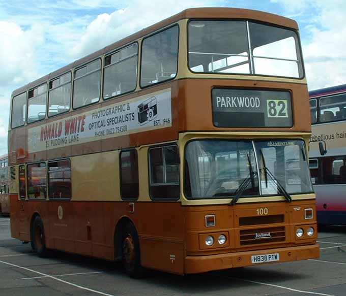 Nu-Venture Leyland Olympian Alexander H838PTW